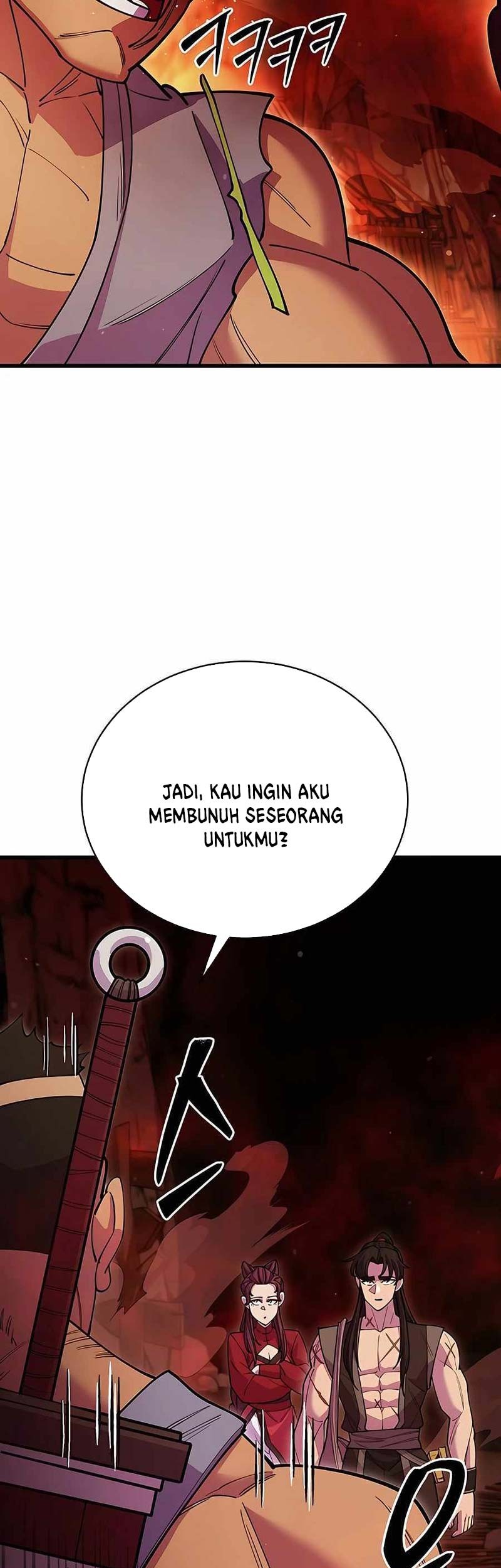 World’s Greatest Senior Disciple Bab 45 halaman 40
