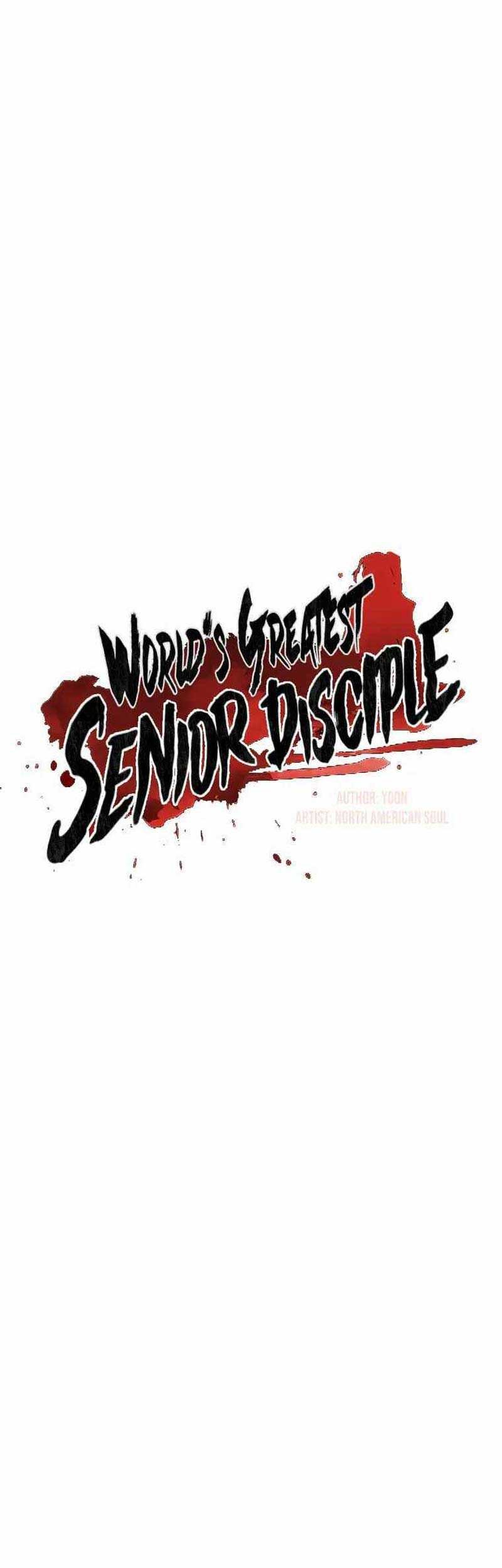World’s Greatest Senior Disciple Bab 49 halaman 12