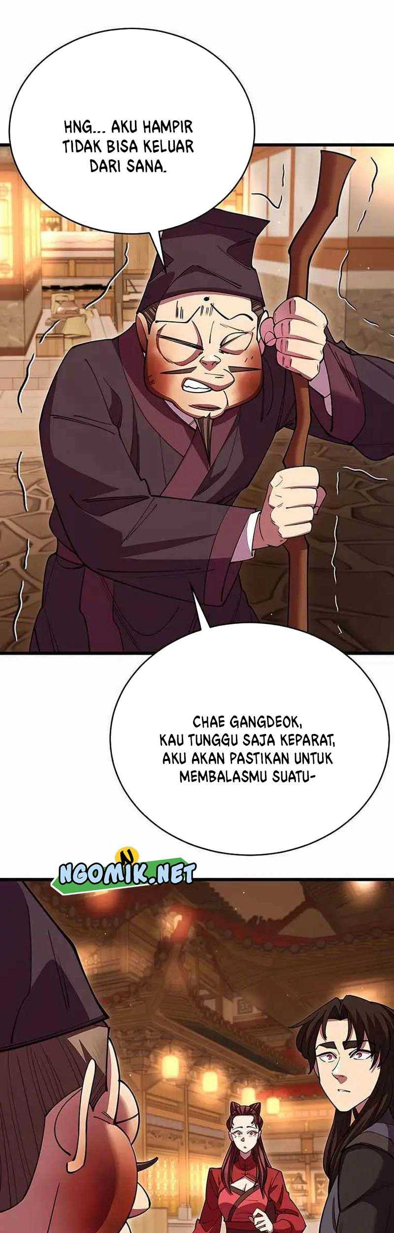 World’s Greatest Senior Disciple Bab 49 halaman 92