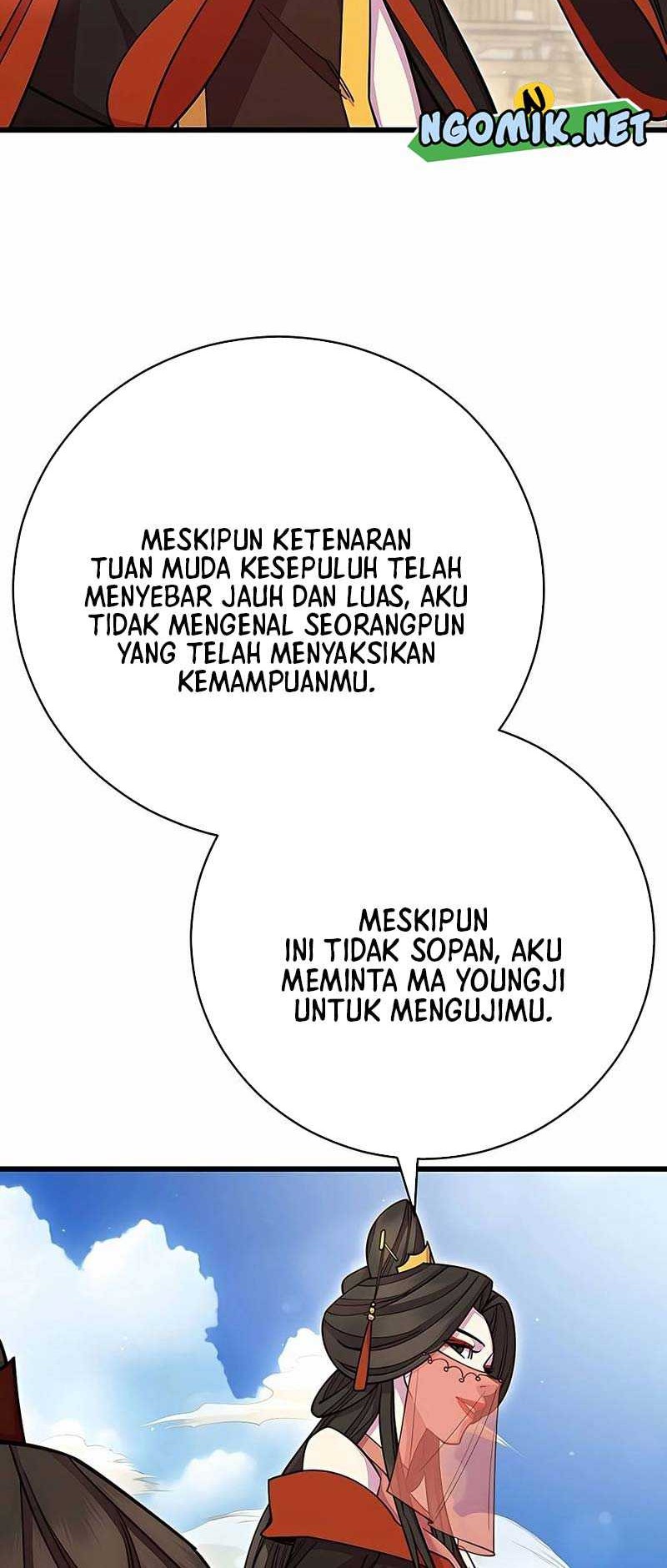 World’s Greatest Senior Disciple chapter 64 halaman 11