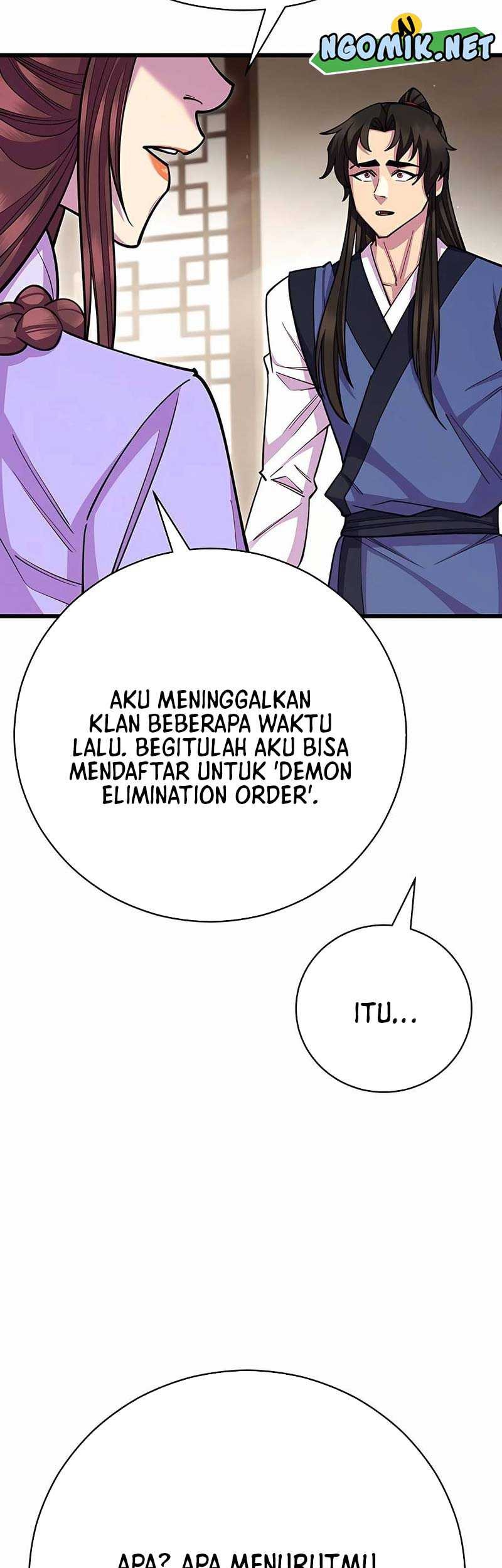 World’s Greatest Senior Disciple Bab 65 halaman 42