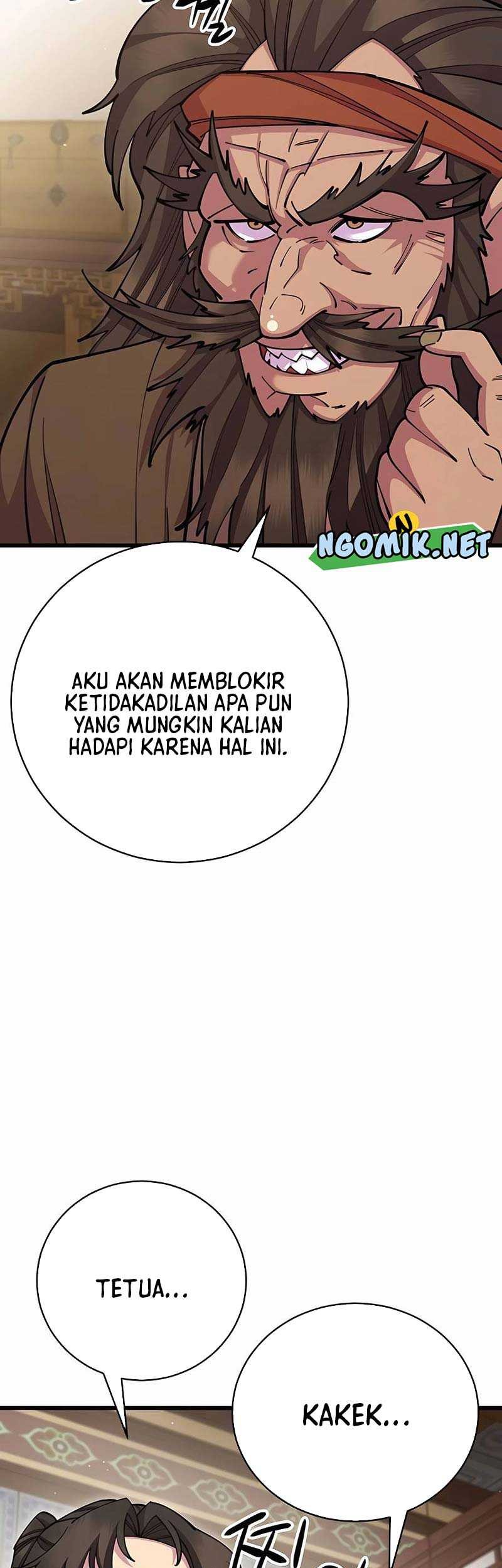 World’s Greatest Senior Disciple Bab 65 halaman 72