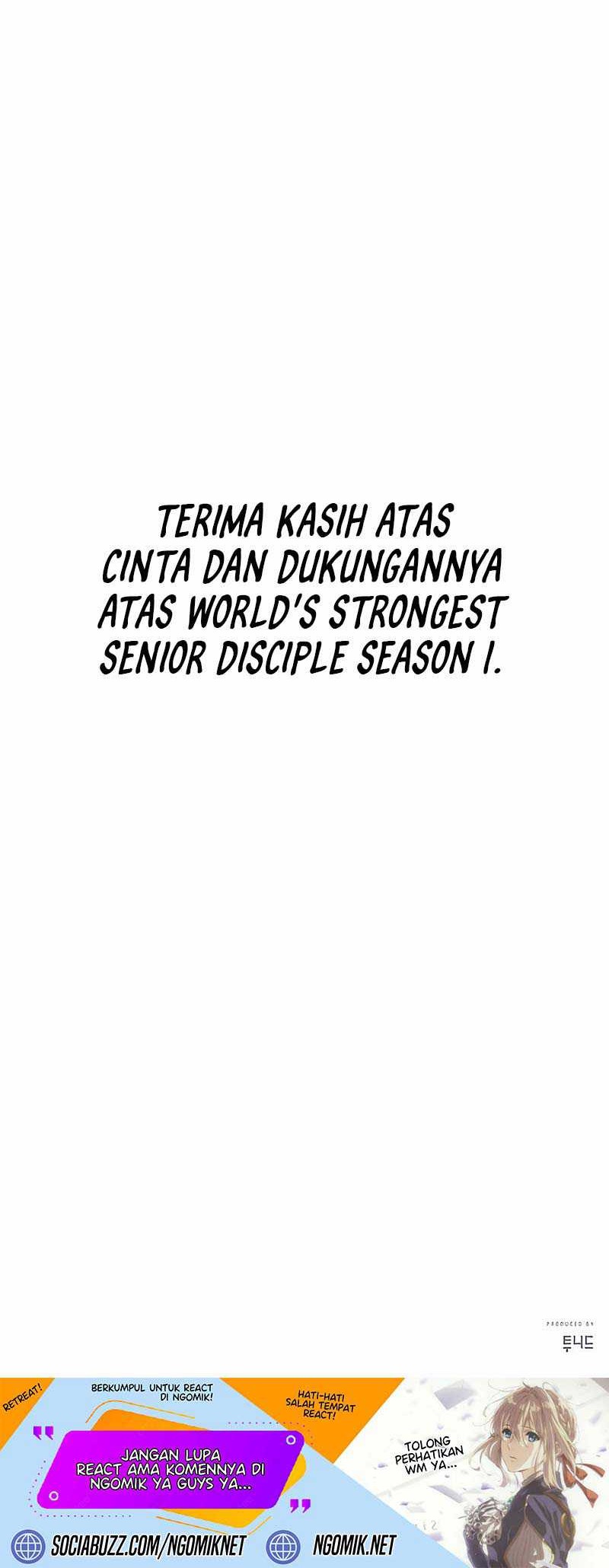 World’s Greatest Senior Disciple Bab 66 halaman 87
