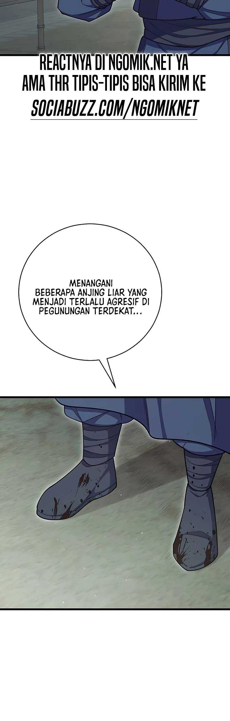 World’s Greatest Senior Disciple Bab 69 halaman 8