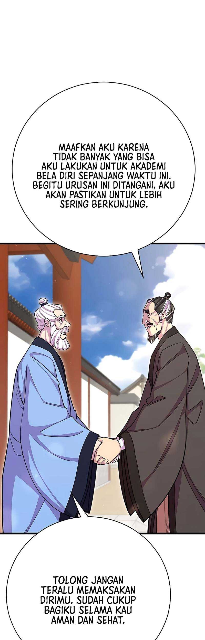 World’s Greatest Senior Disciple Bab 69 halaman 48