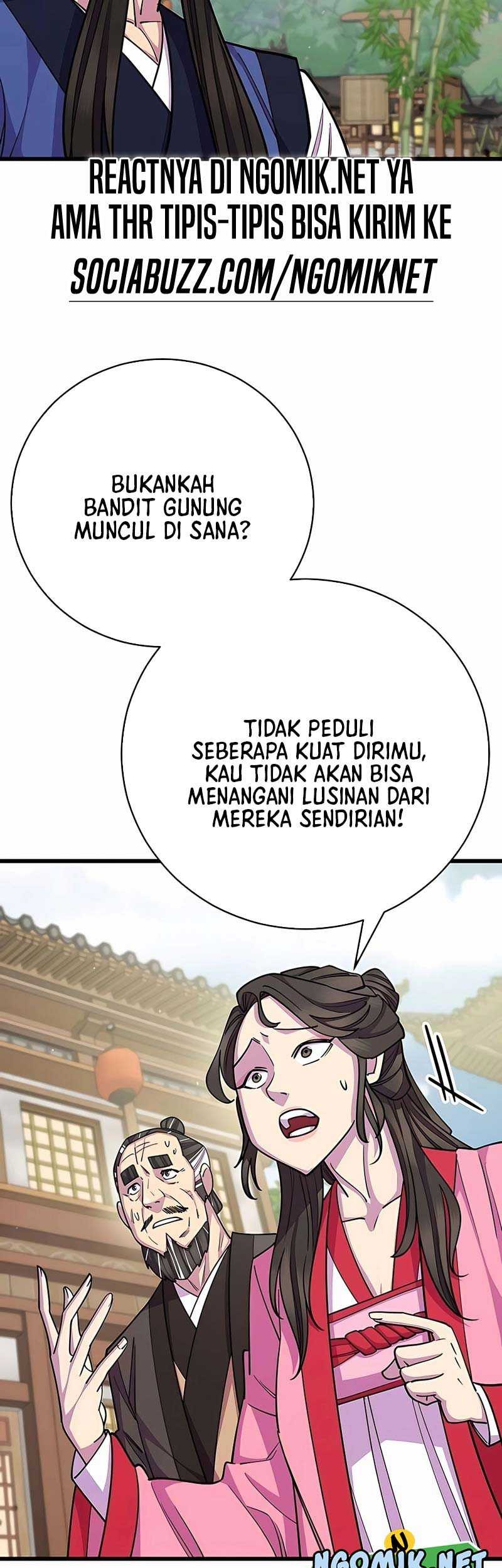 World’s Greatest Senior Disciple chapter 71 halaman 20