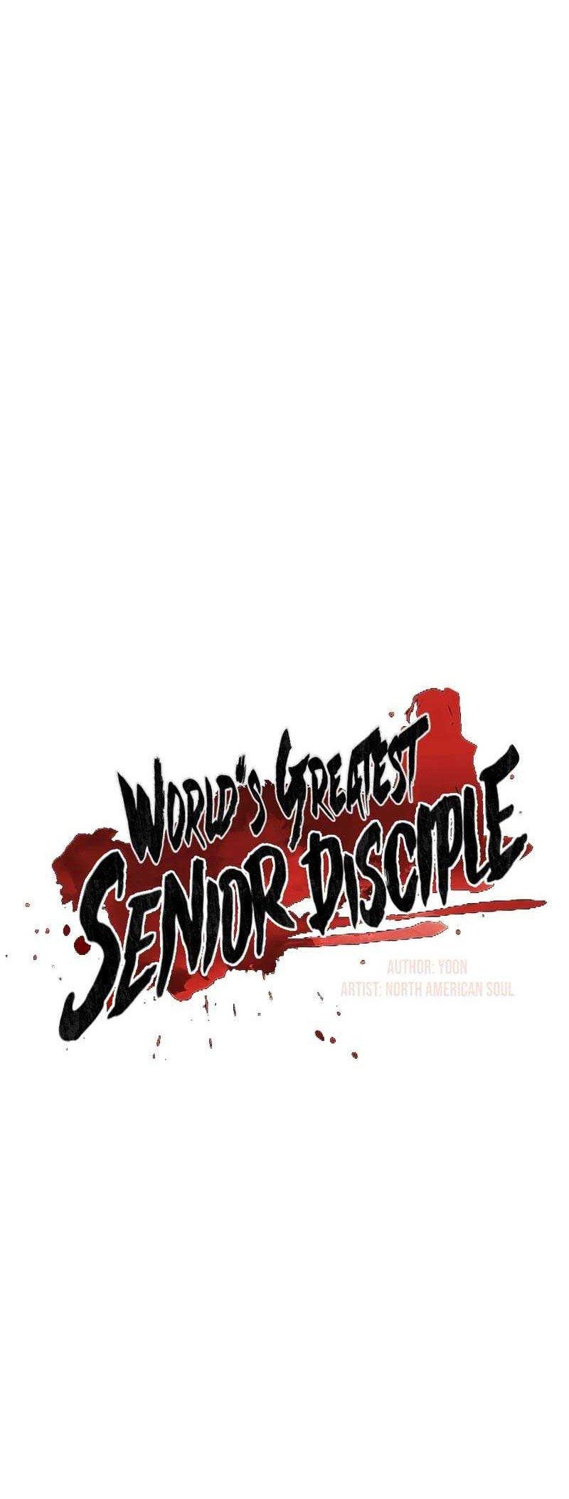 World’s Greatest Senior Disciple Bab 74 halaman 7