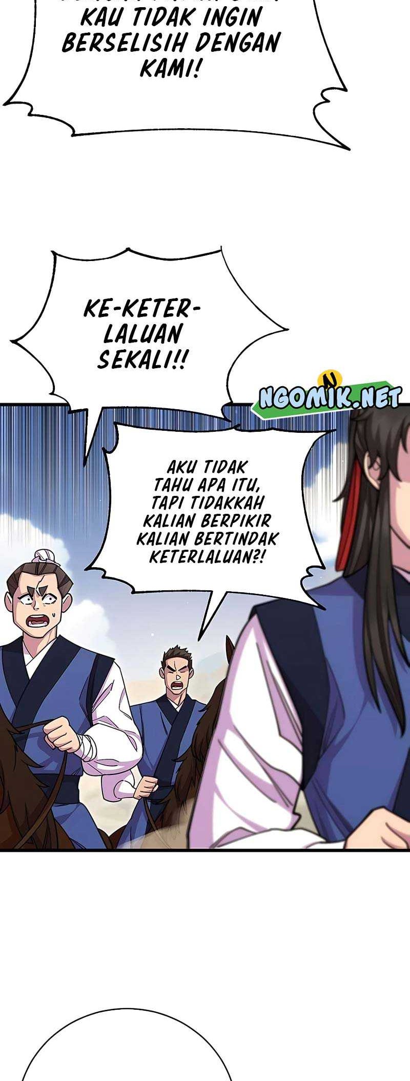 World’s Greatest Senior Disciple Bab 74 halaman 9