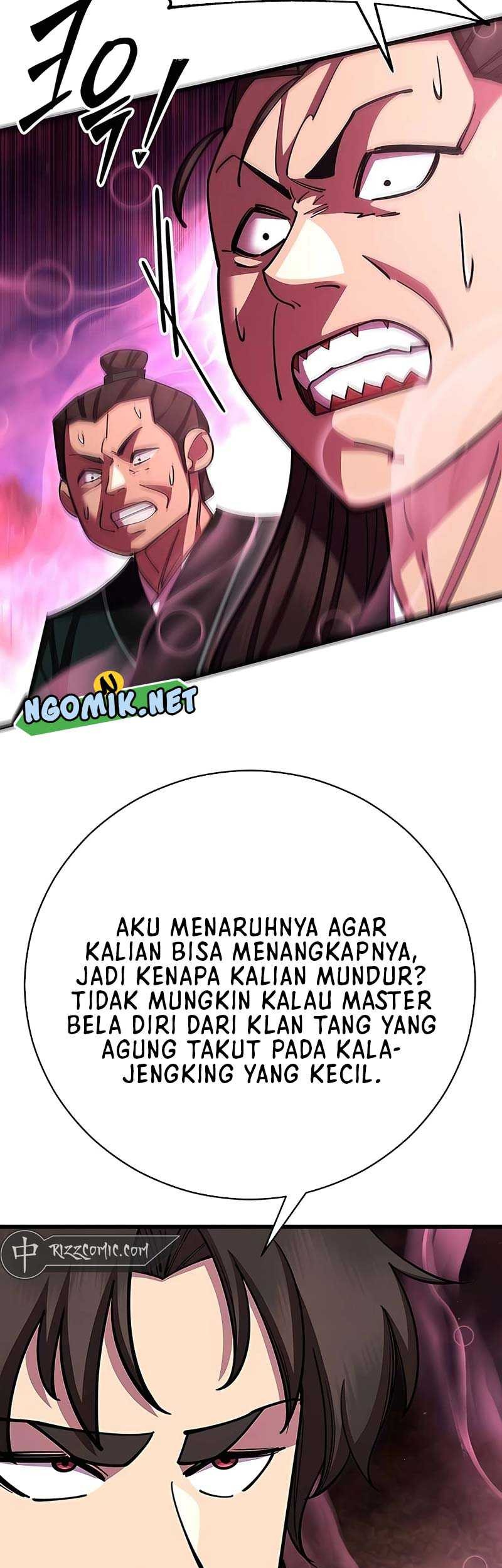 World’s Greatest Senior Disciple Bab 74 halaman 14