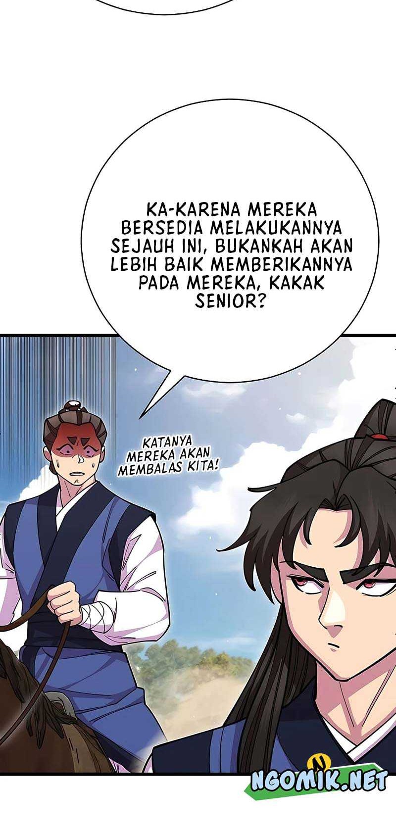 World’s Greatest Senior Disciple Bab 74 halaman 25
