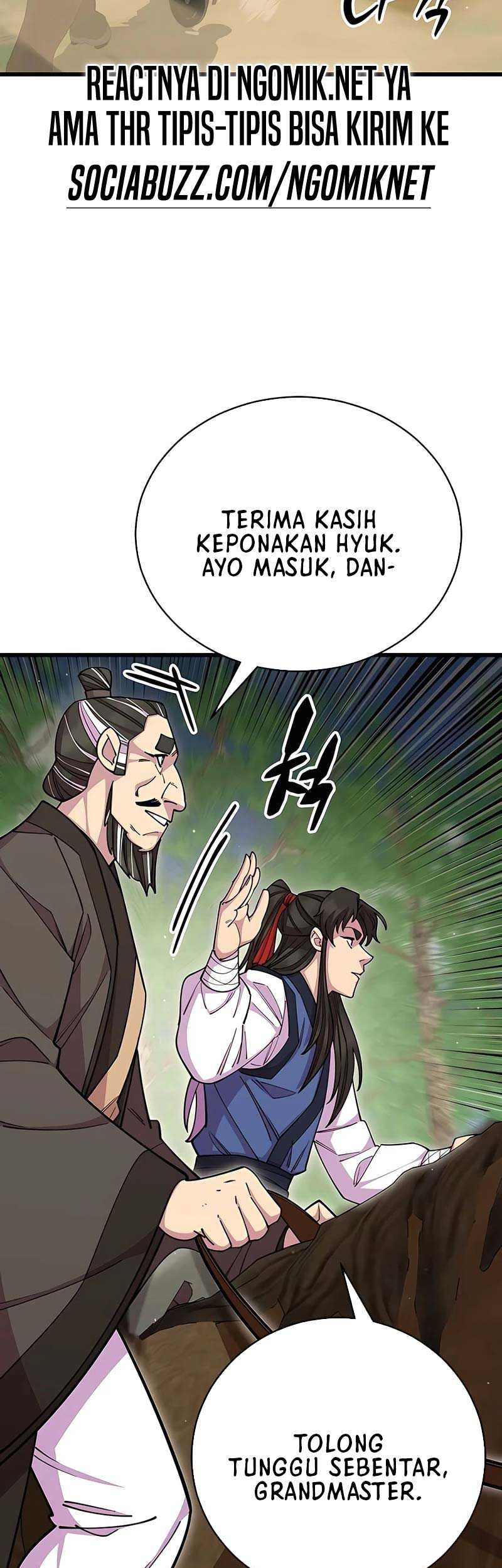 World’s Greatest Senior Disciple Bab 74 halaman 54