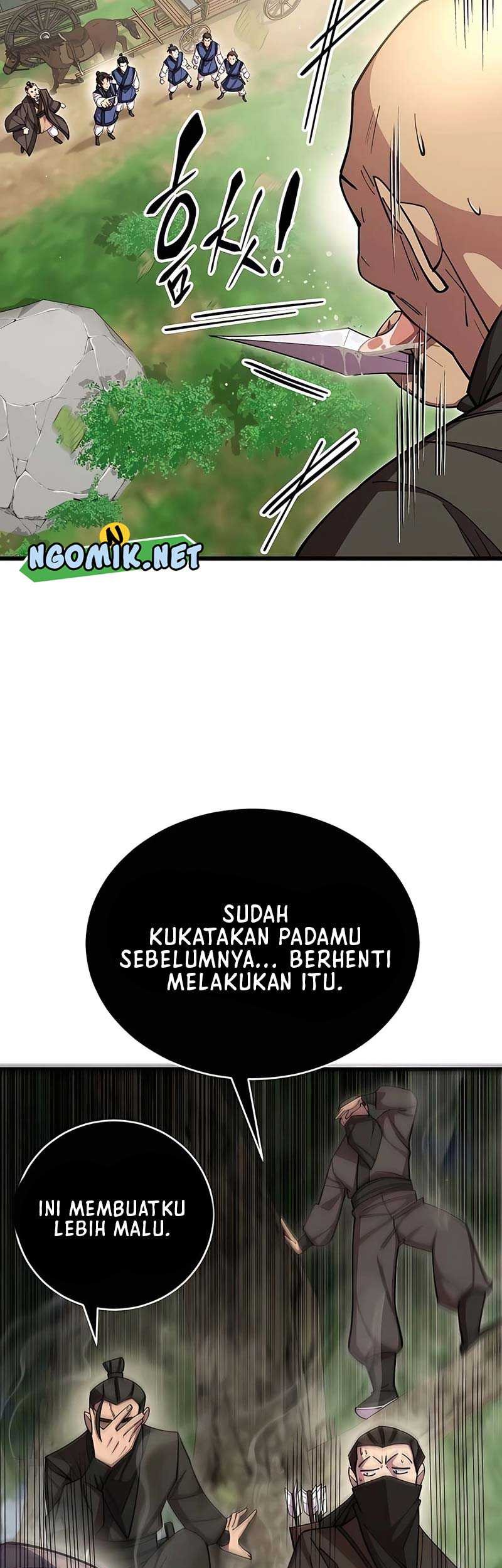 World’s Greatest Senior Disciple Bab 74 halaman 64