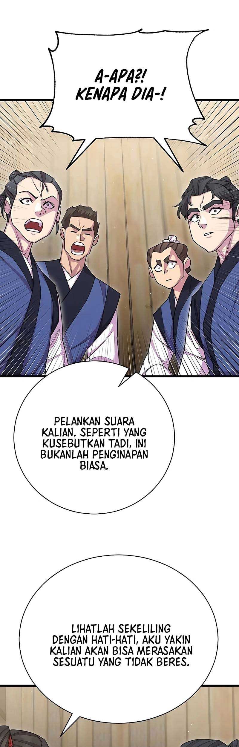 World’s Greatest Senior Disciple Bab 76 halaman 16