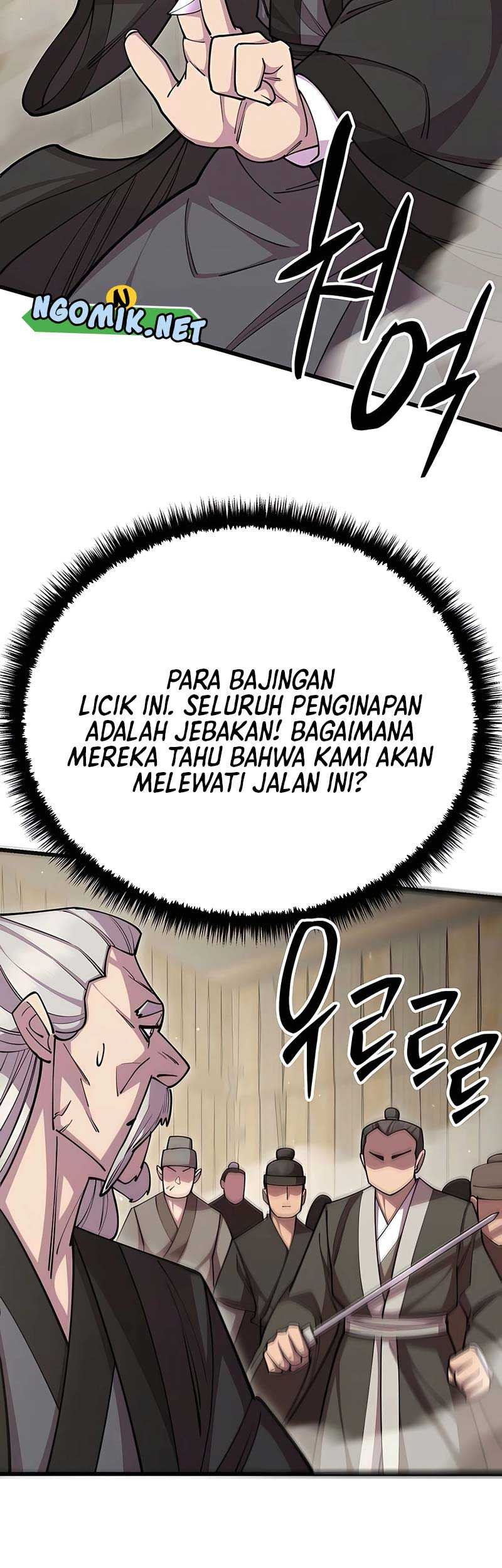 World’s Greatest Senior Disciple Bab 76 halaman 34