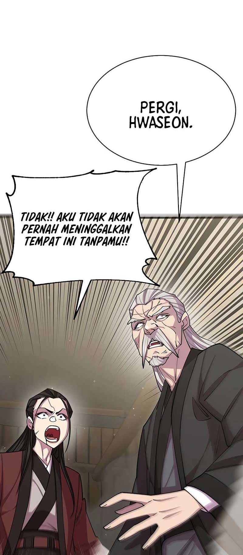 World’s Greatest Senior Disciple Bab 76 halaman 77