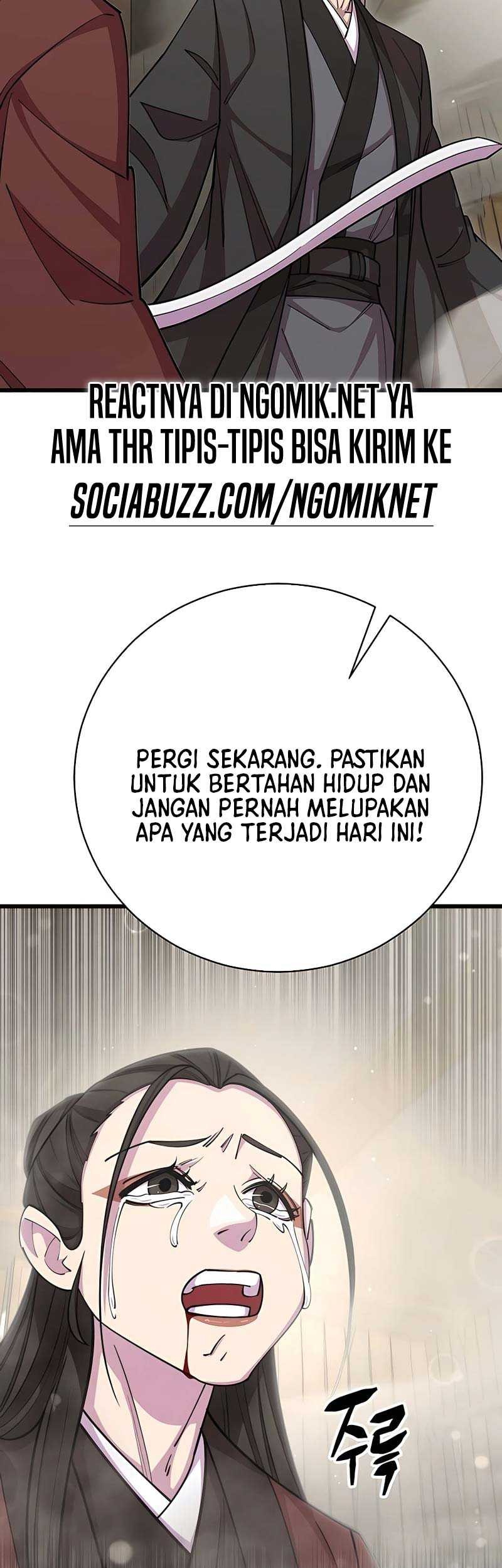 World’s Greatest Senior Disciple Bab 76 halaman 80