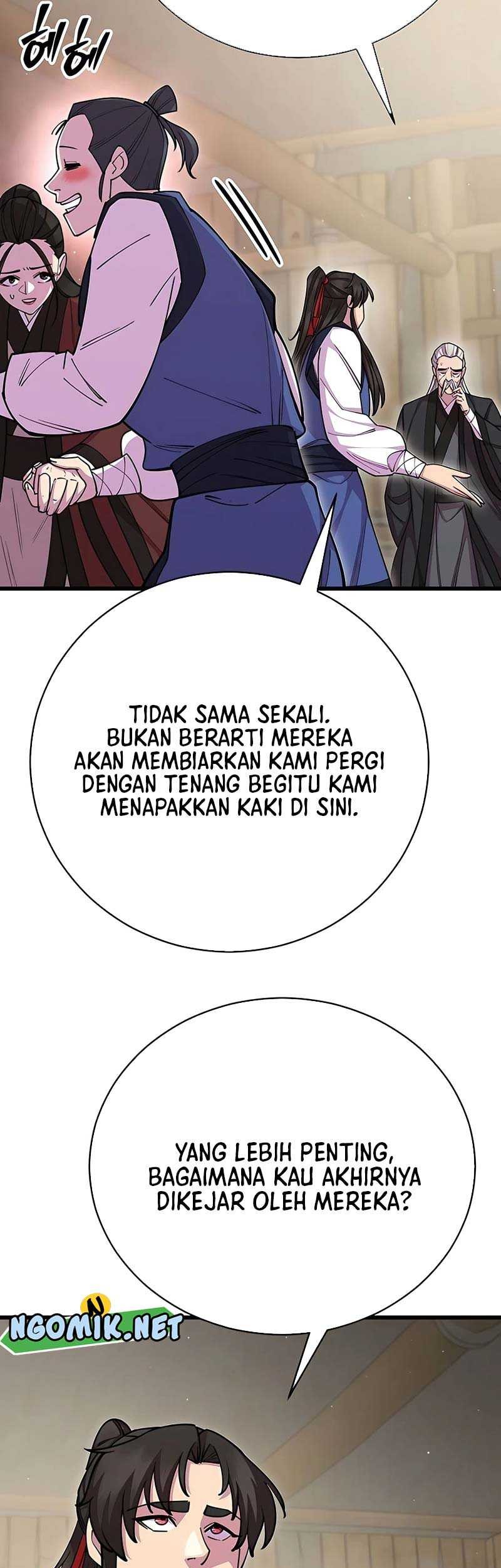 World’s Greatest Senior Disciple Bab 77 halaman 42