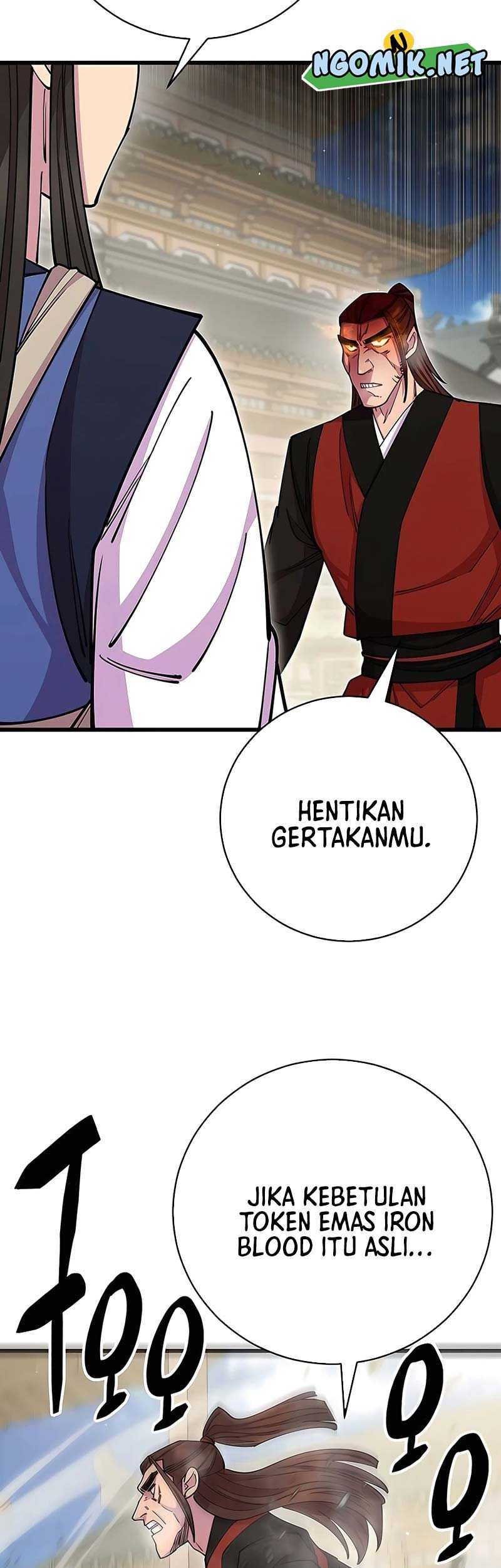 World’s Greatest Senior Disciple Bab 80 halaman 48