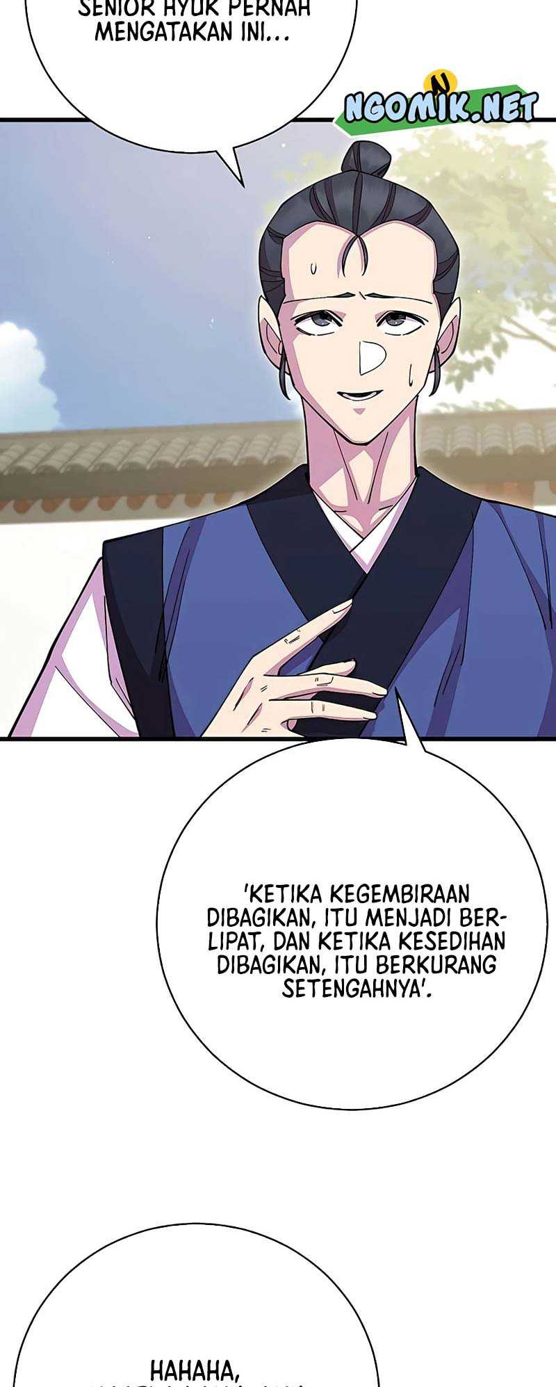 World’s Greatest Senior Disciple chapter 85 halaman 81