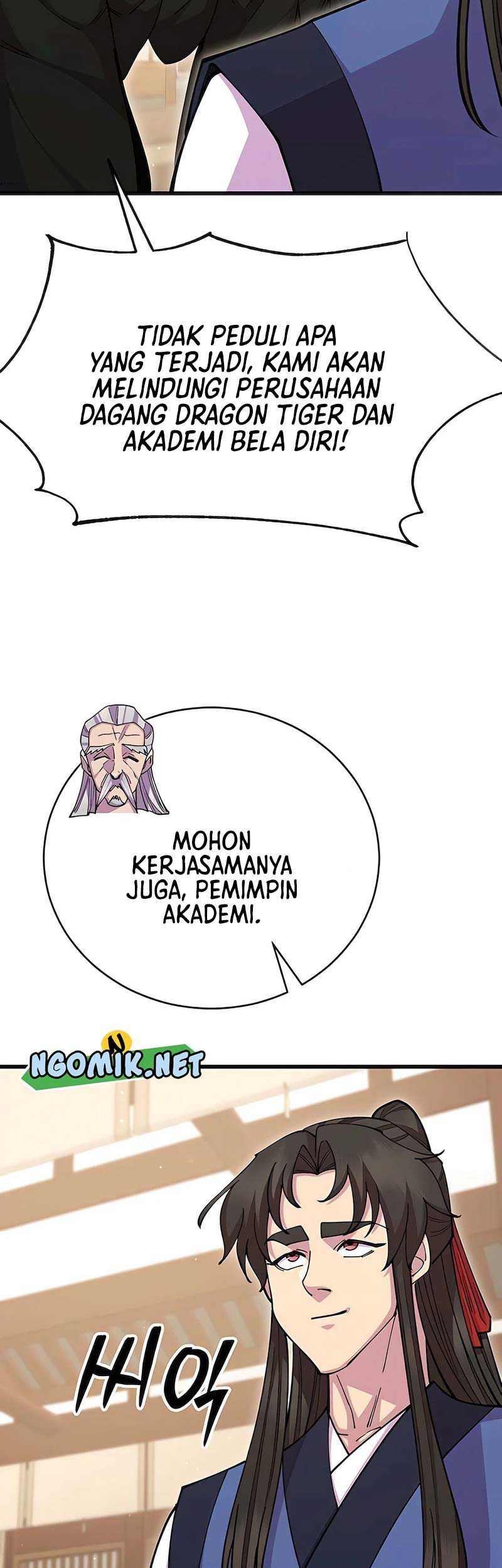 World’s Greatest Senior Disciple Bab 86 halaman 64