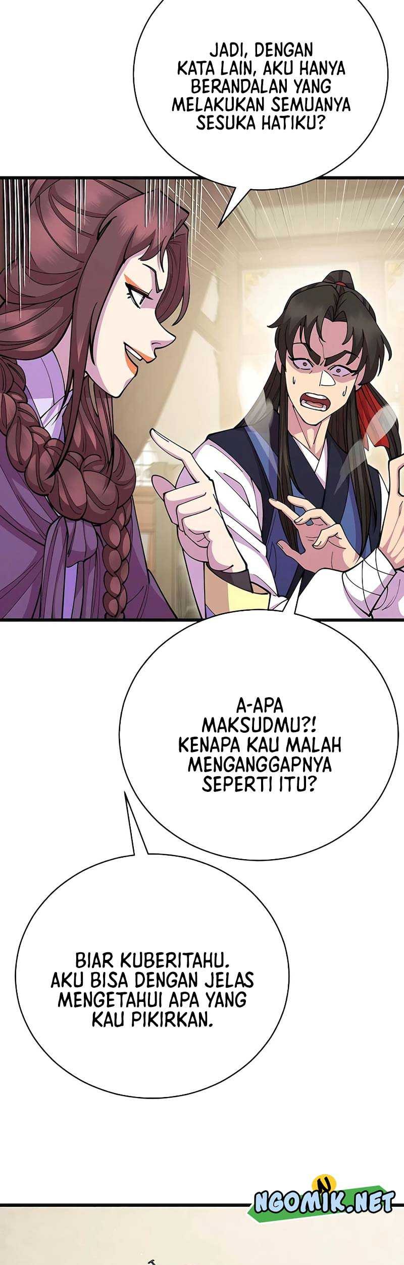 World’s Greatest Senior Disciple chapter 89 halaman 36