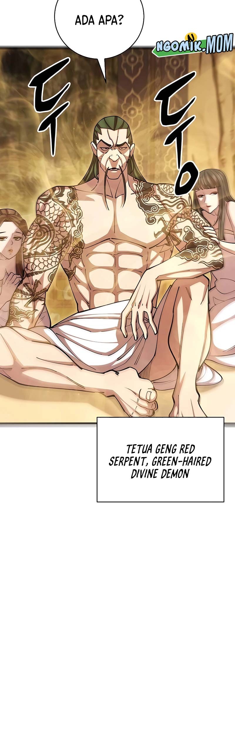 World’s Greatest Senior Disciple chapter 90 halaman 6