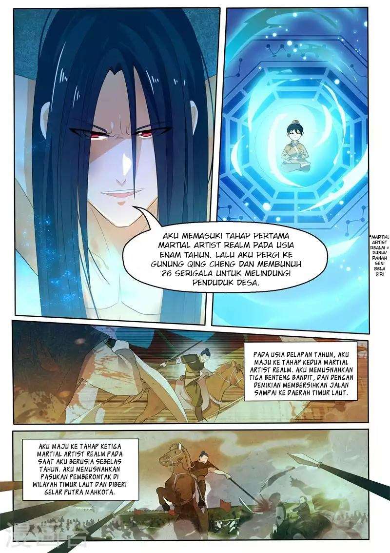 World’s Ruler Bab 01 halaman 6