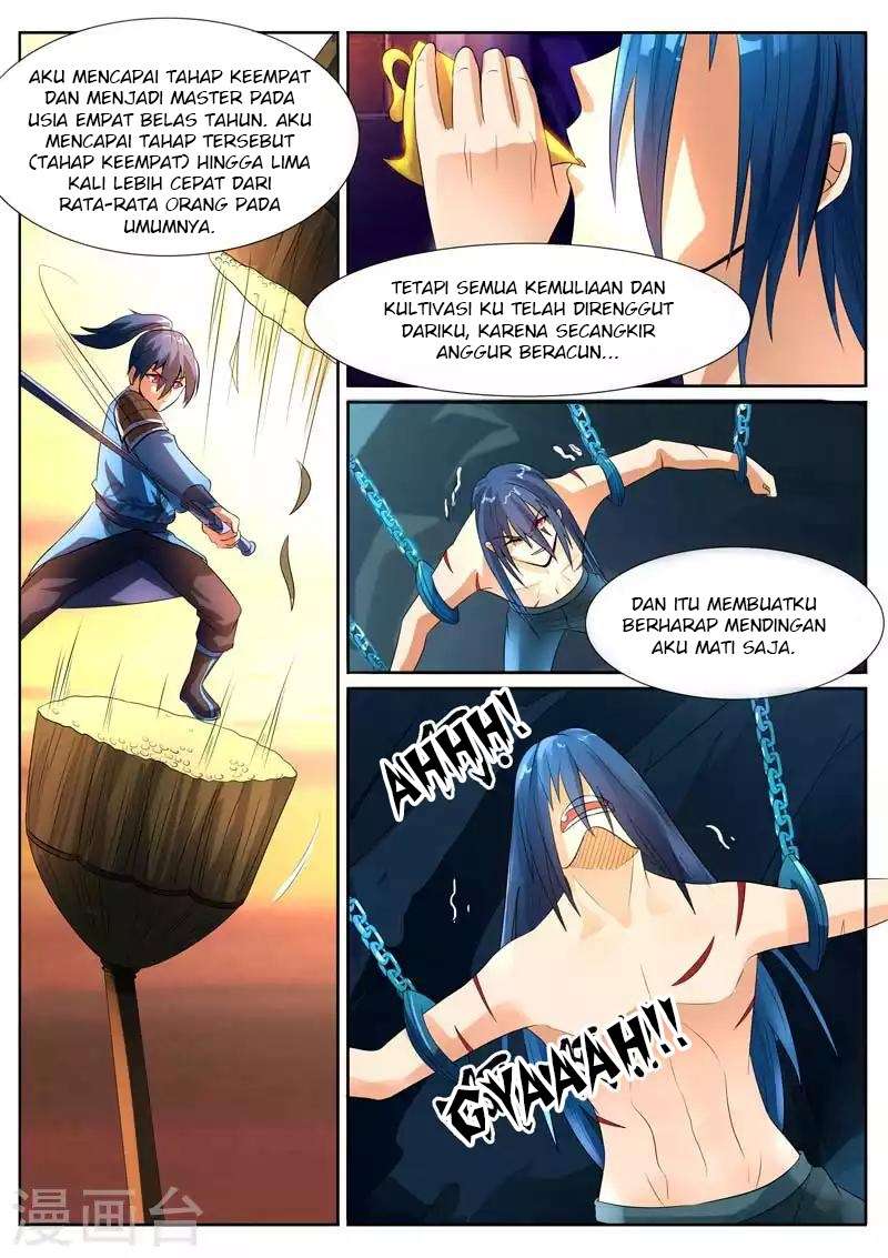 World’s Ruler Bab 03 halaman 8
