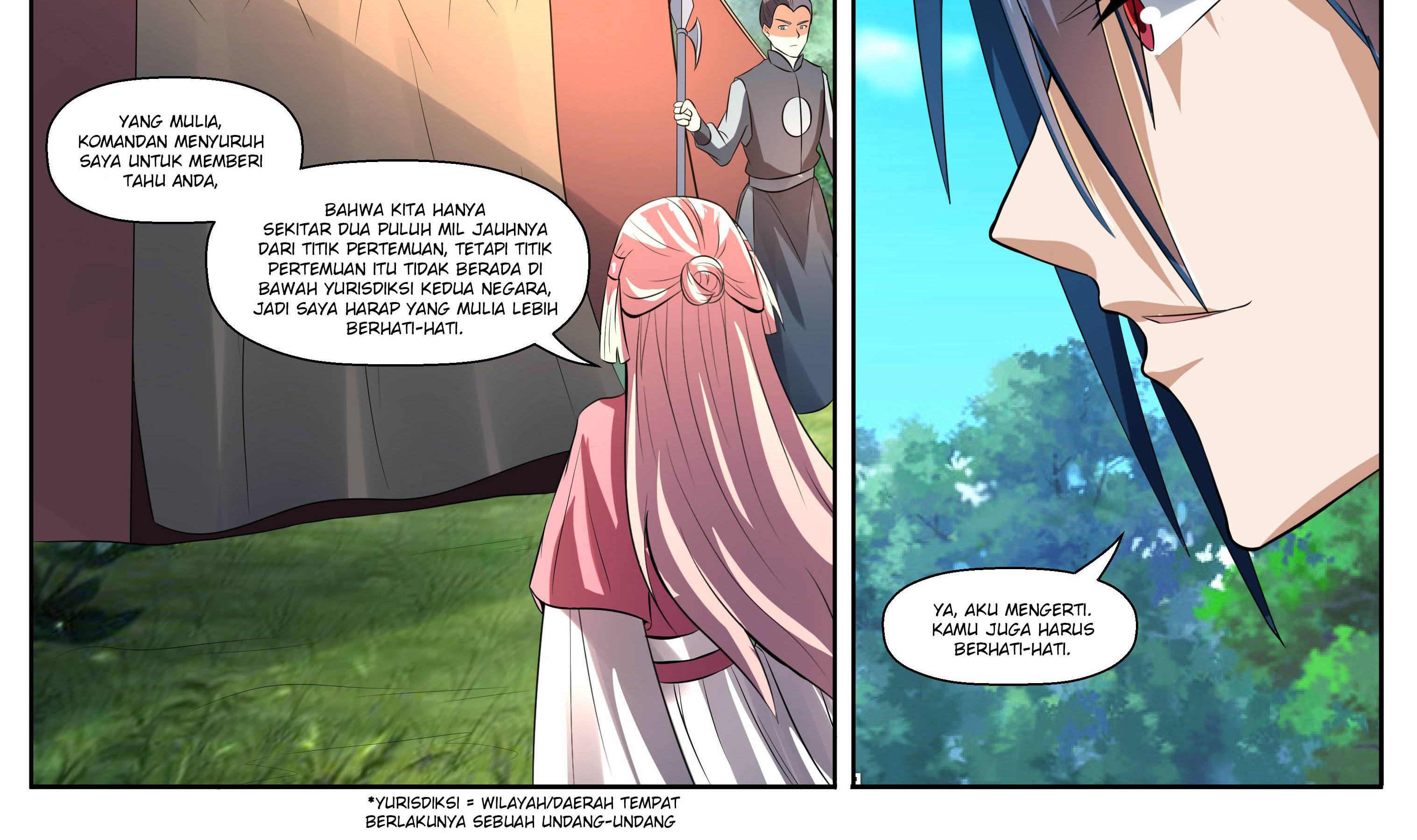World’s Ruler Bab 05 halaman 18