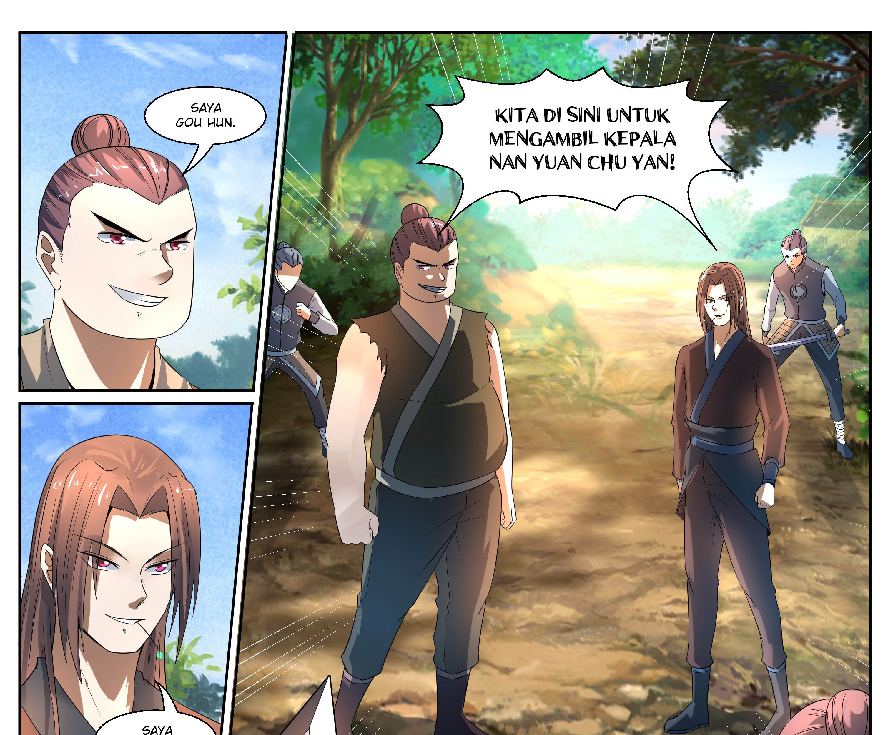 World’s Ruler Bab 06 halaman 1