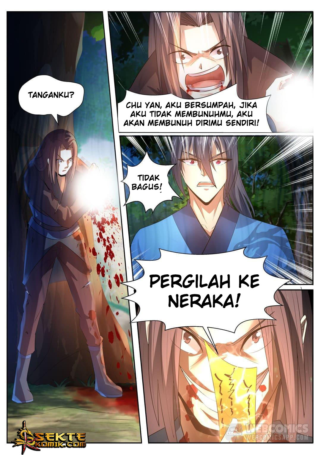 World’s Ruler Bab 07 halaman 6