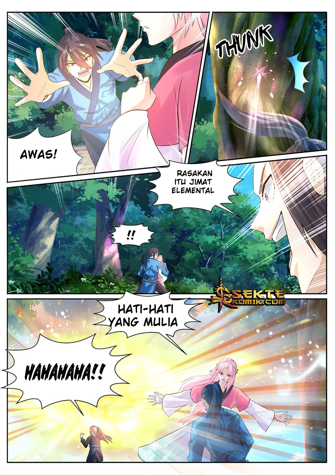 World’s Ruler Bab 07 halaman 8