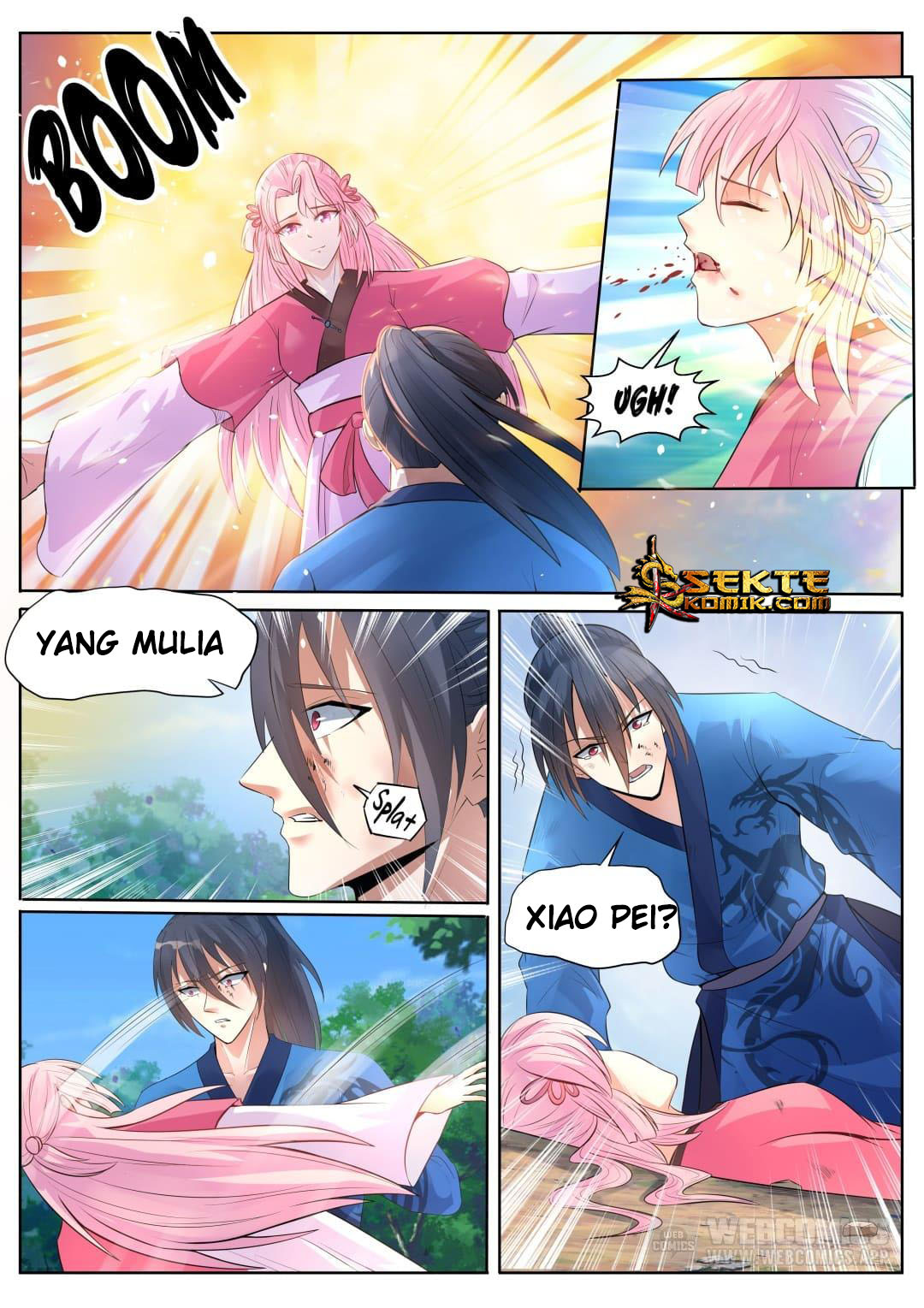World’s Ruler Bab 07 halaman 9