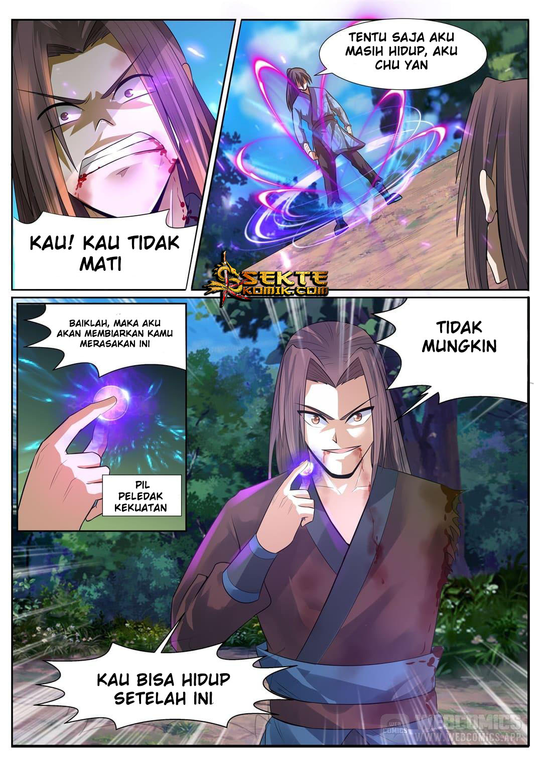 World’s Ruler Bab 07 halaman 11