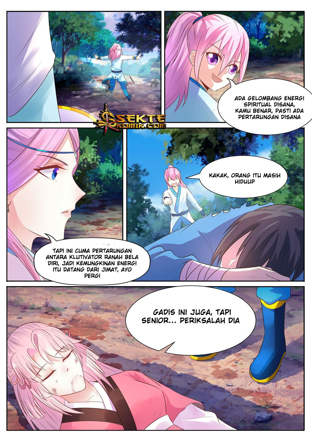 World’s Ruler Bab 08 halaman 4