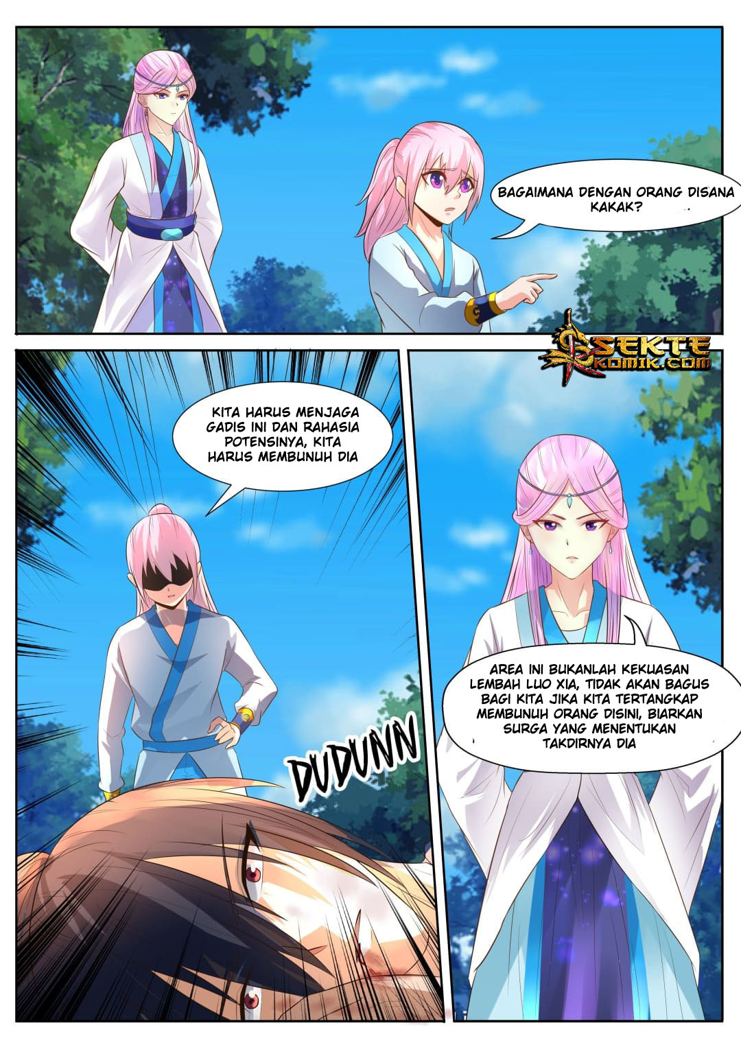 World’s Ruler Bab 08 halaman 8