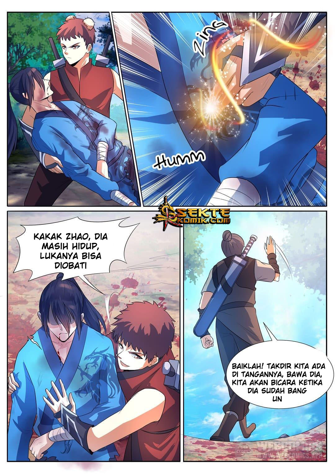 World’s Ruler Bab 09 halaman 7