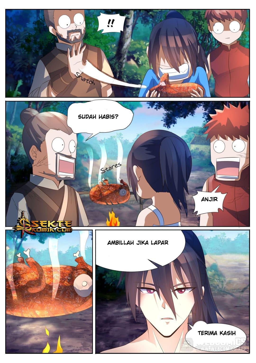 World’s Ruler Bab 09 halaman 9