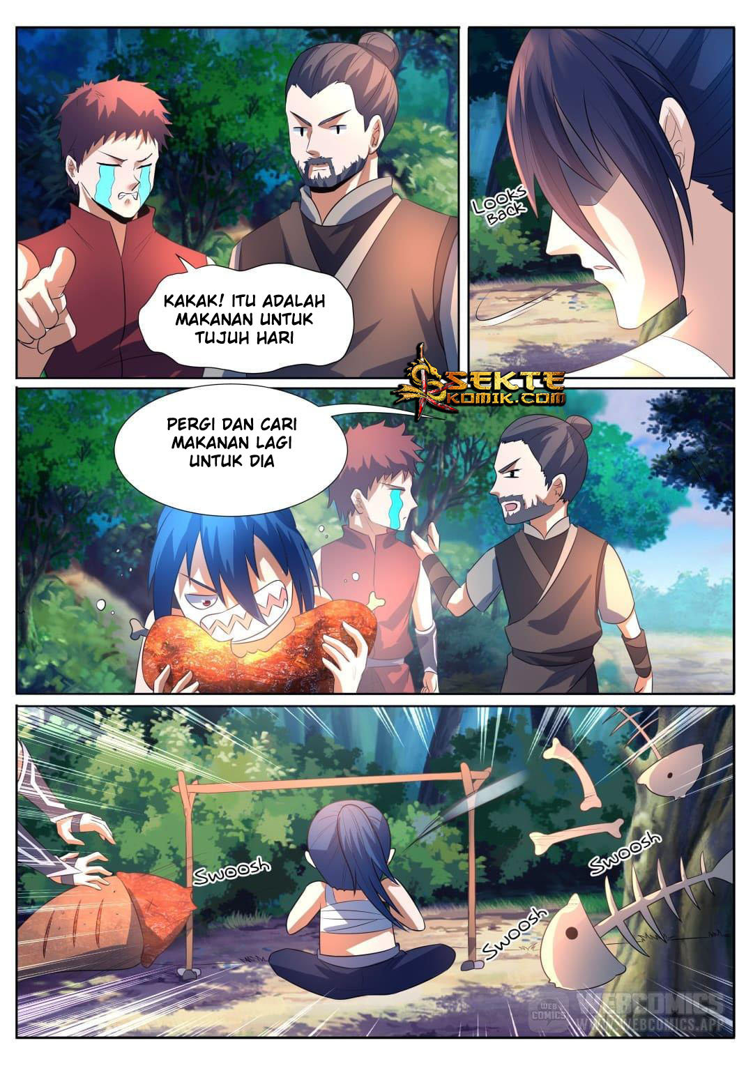 World’s Ruler Bab 09 halaman 11