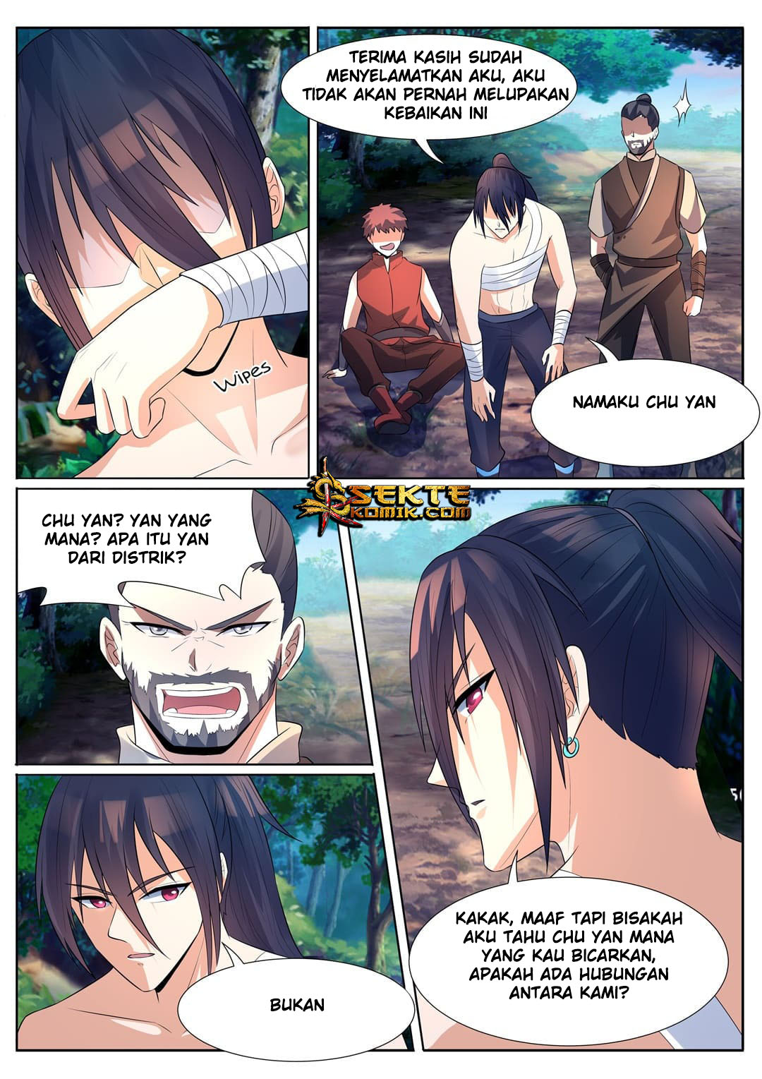 World’s Ruler Bab 09 halaman 12