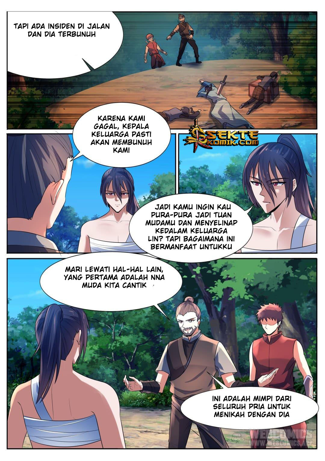 World’s Ruler Bab 10 halaman 9
