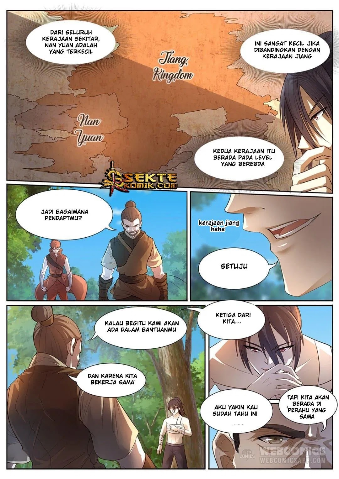 World’s Ruler Bab 11 halaman 2
