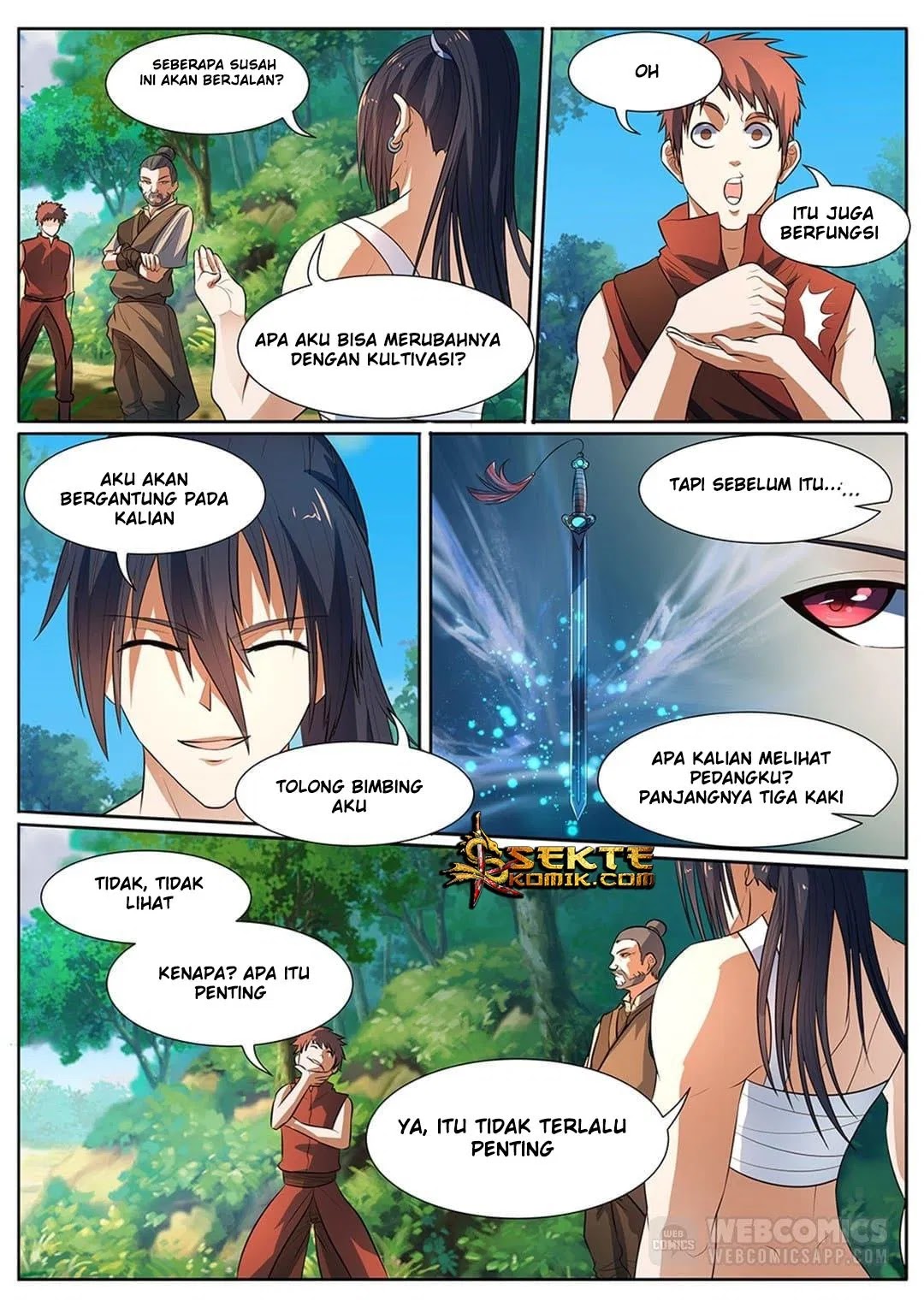 World’s Ruler Bab 11 halaman 4