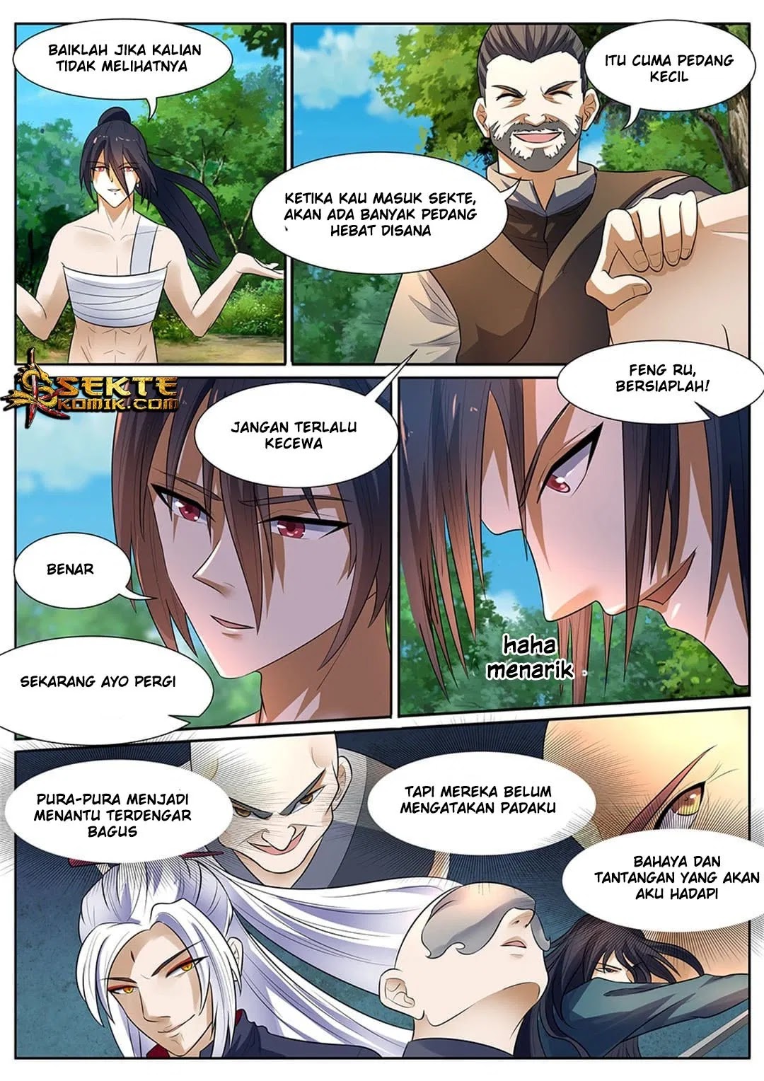 World’s Ruler Bab 11 halaman 5