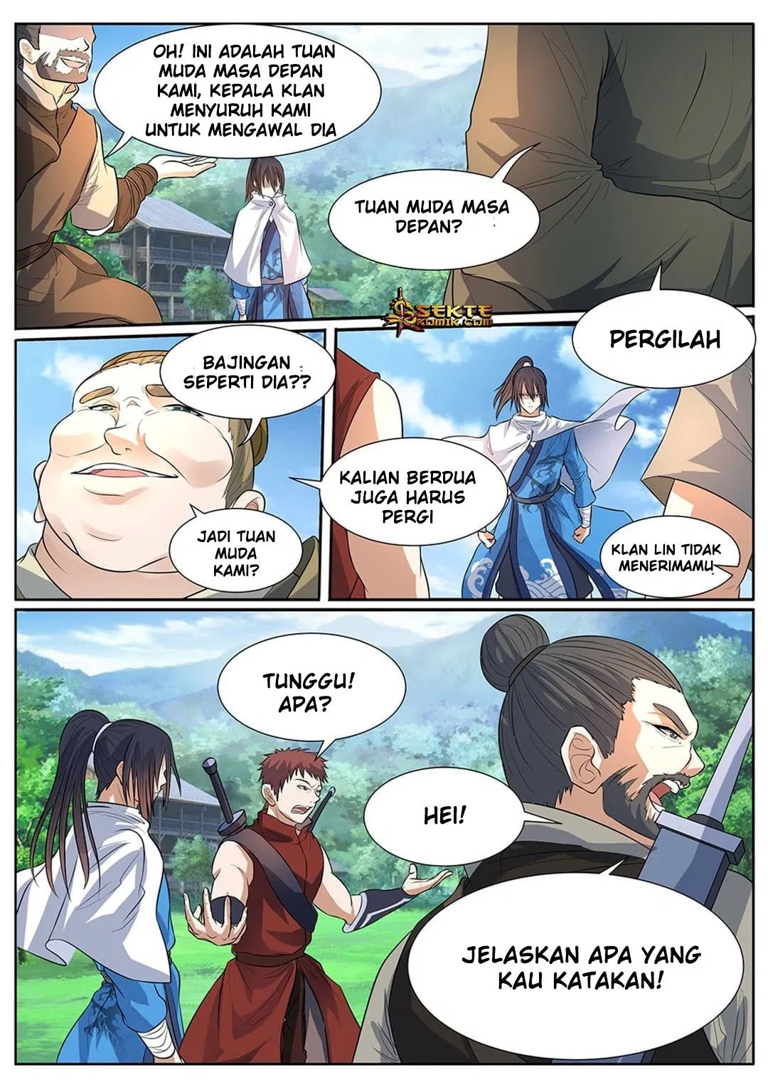 World’s Ruler Bab 11 halaman 11