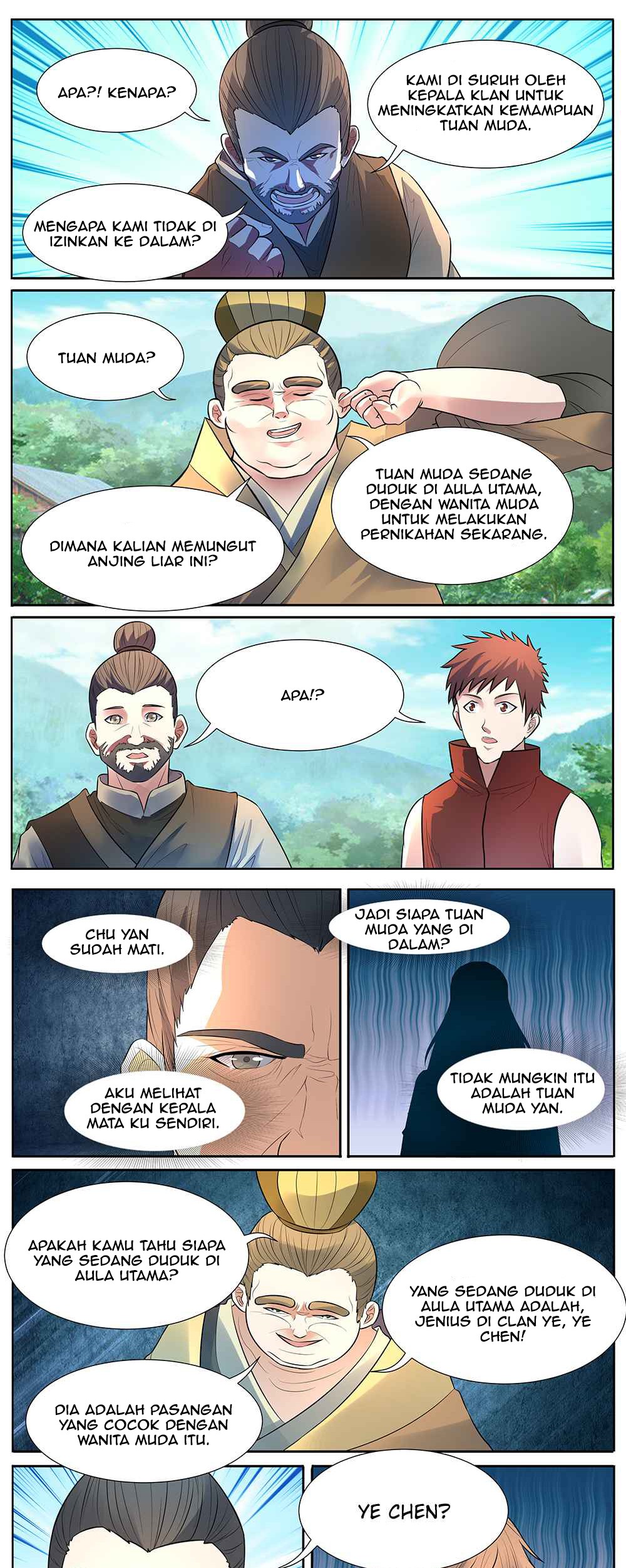 World’s Ruler Bab 12 halaman 2