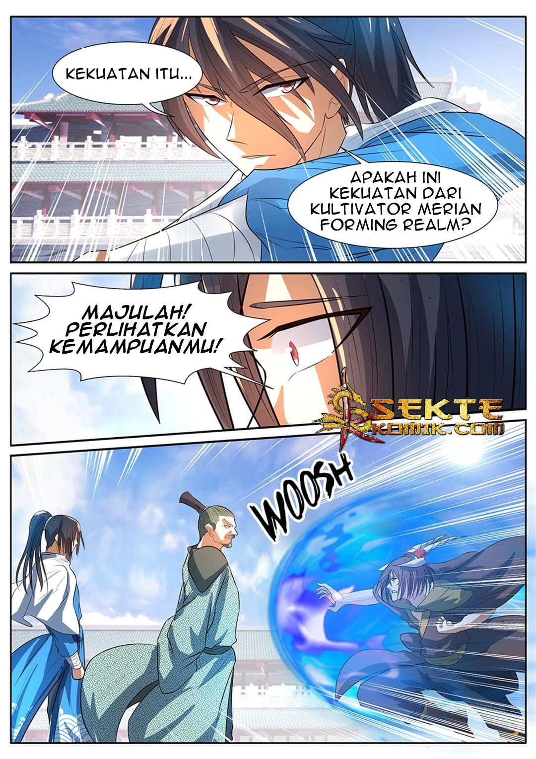 World’s Ruler Bab 17 halaman 9