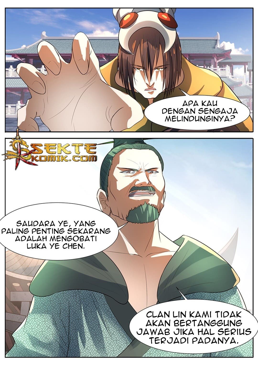 World’s Ruler Bab 17 halaman 11