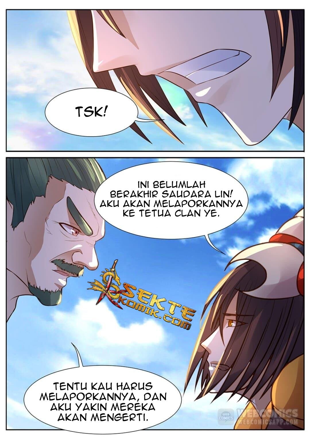 World’s Ruler Bab 18 halaman 2