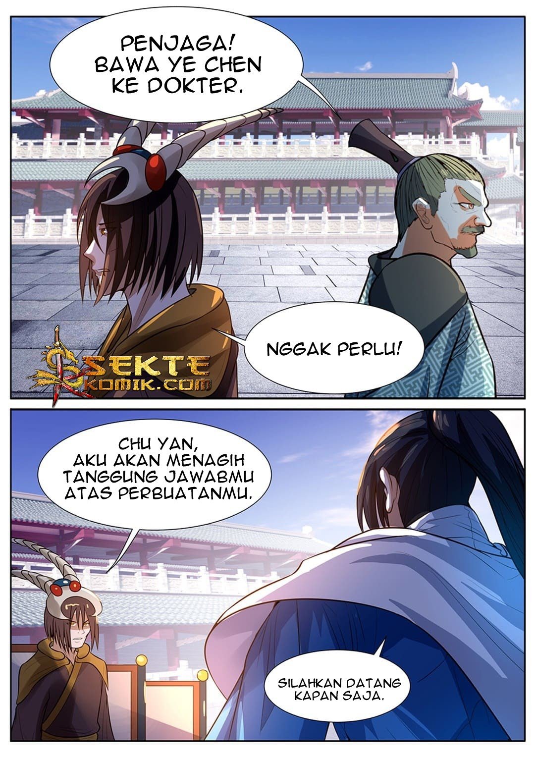 World’s Ruler Bab 18 halaman 3
